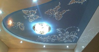 Эксклюзивный потолок Заволжье, цена от 9314 руб.
