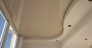 Натяжной потолок на балкон Заволжье, цена 6209 руб.