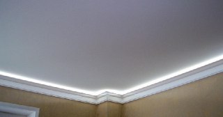 Светодиодные натяжные потолки Заволжье, цена от 1553 руб.