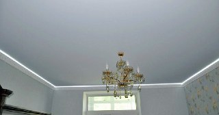 Тканевый потолок Заволжье, цена от 8331 руб.