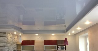 Глянцевый потолок Заволжье, цена от 4492 руб.