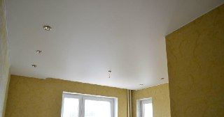Сатиновый потолок Заволжье, цена от 466 руб.